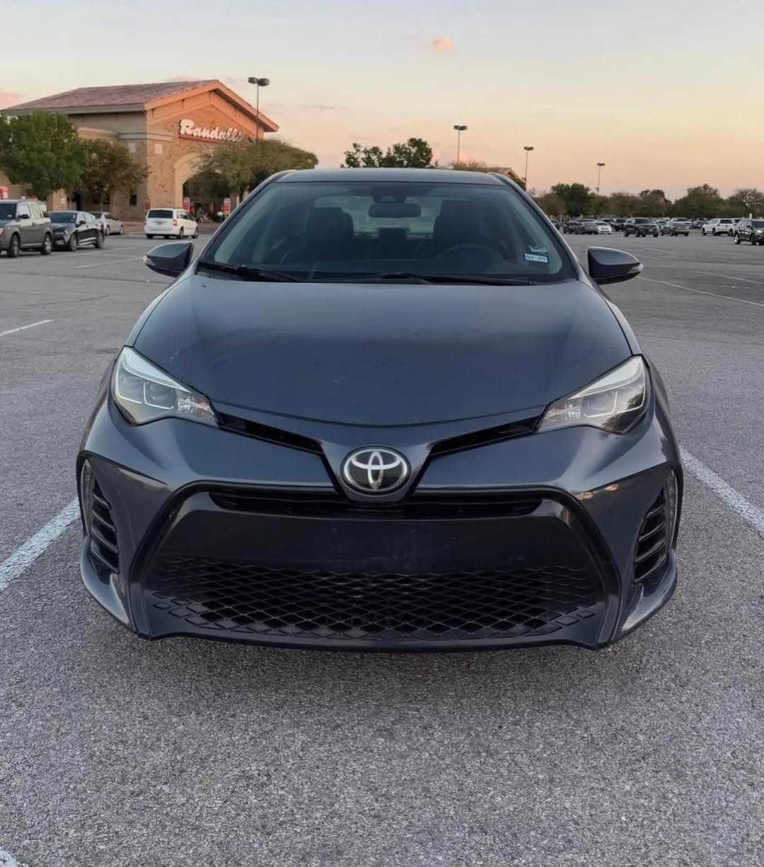 Toyota COROLLA L view 2
