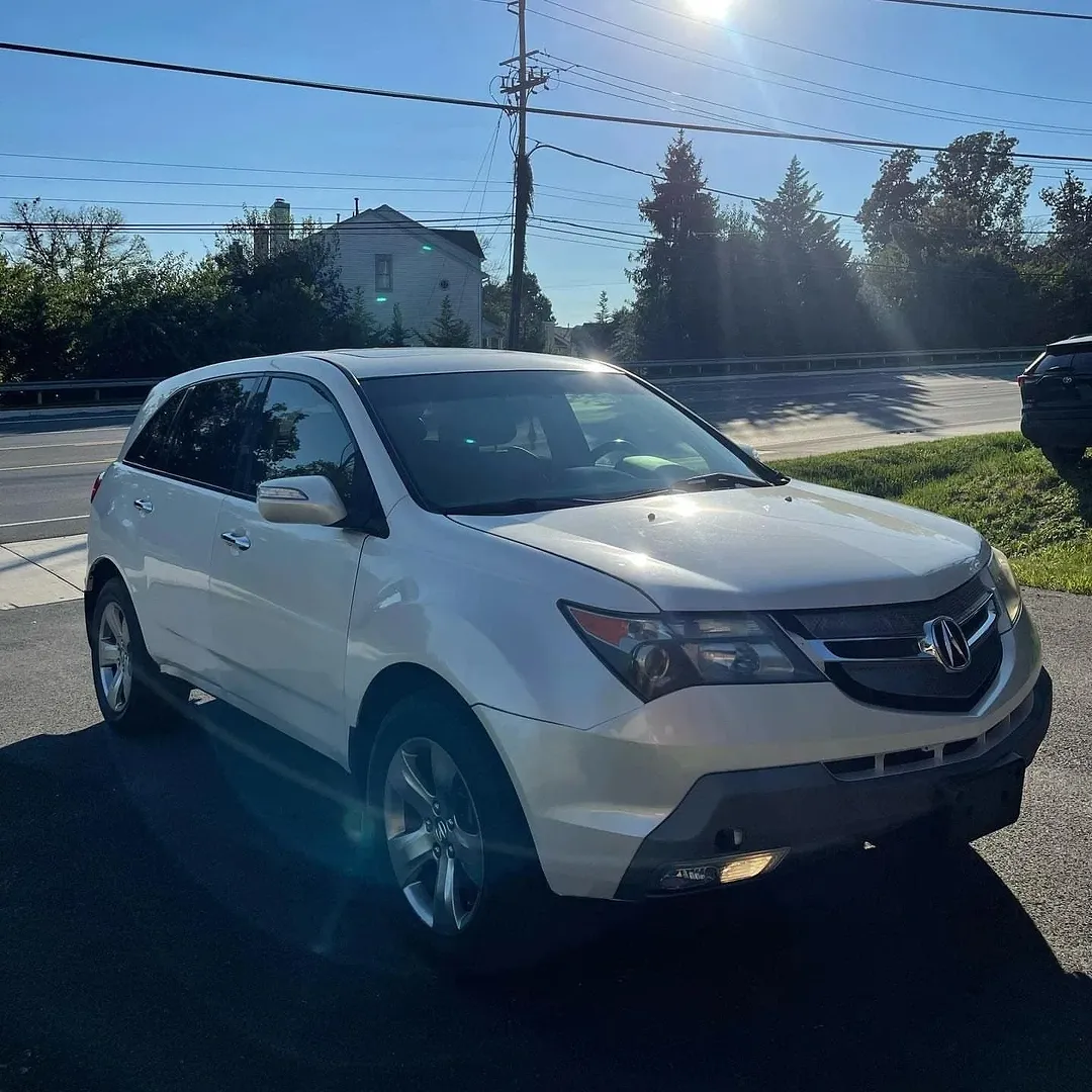 Acura MDX AWD view 2