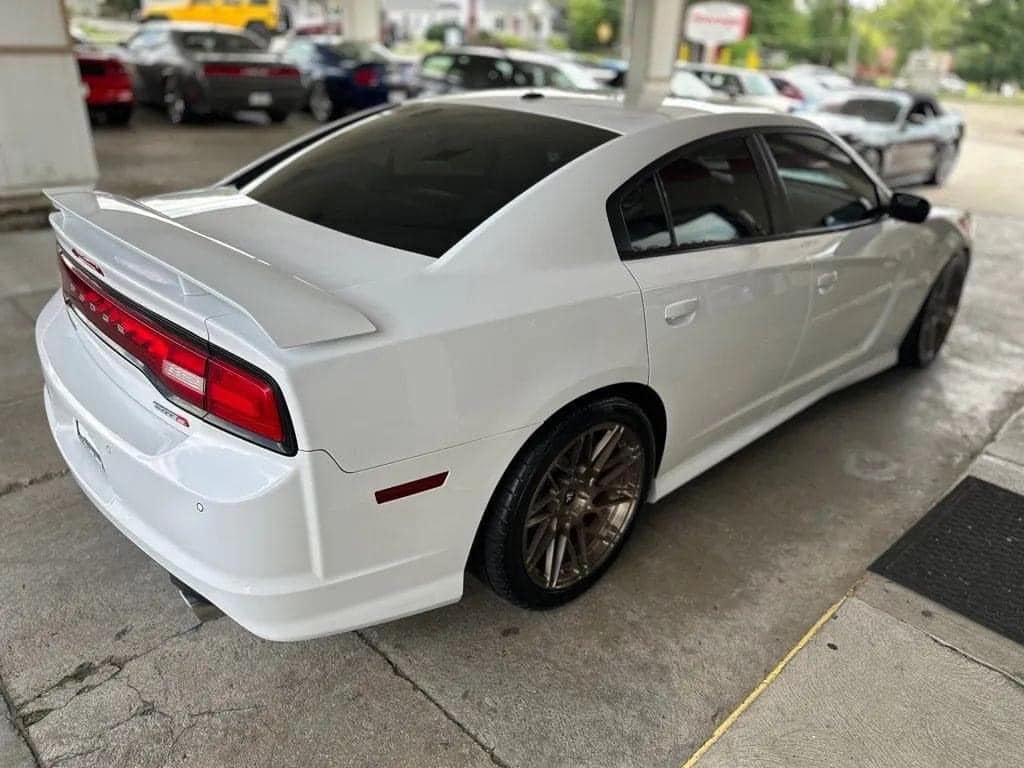 Dodge Charger SRT view 2