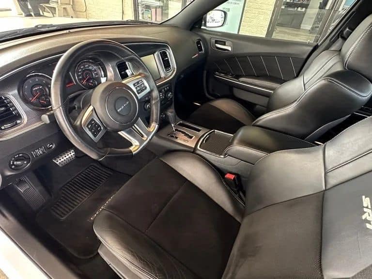 Dodge Charger SRT view 7