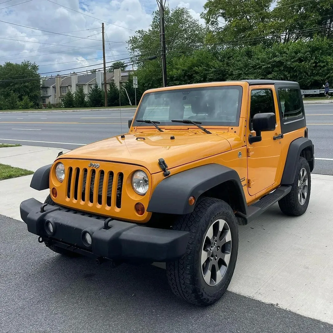 2013 Jeep Wrangler for sale