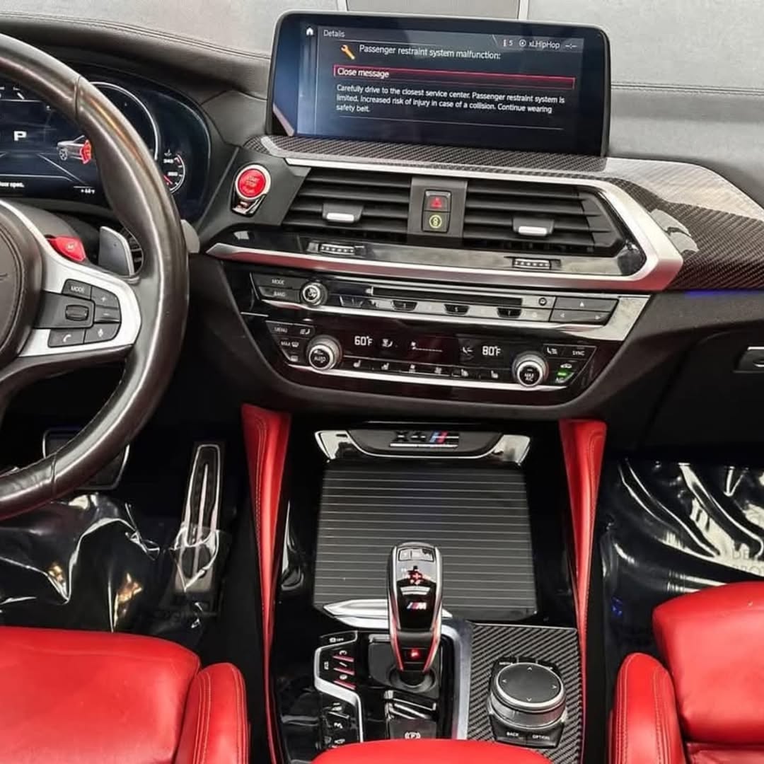 BMW X4M view 6