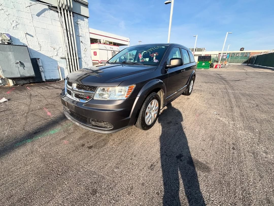 Dodge Journey SXT view 3