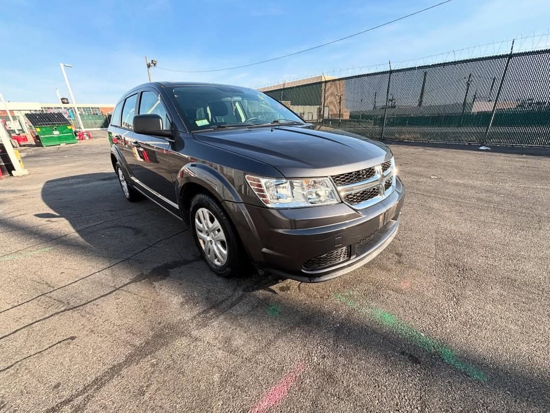 Dodge Journey SXT view 2