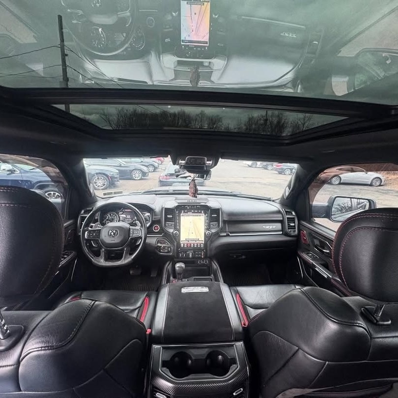 Dodge ram TRX view 4