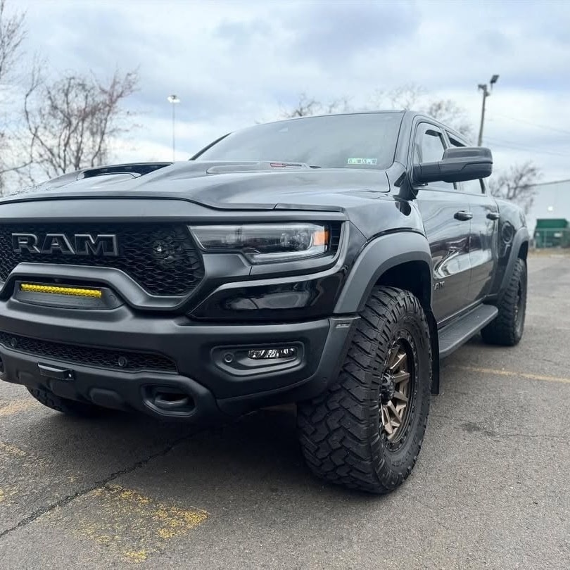 Dodge ram TRX view 2