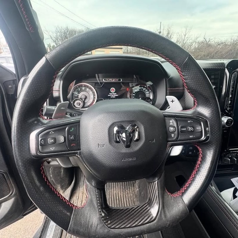 Dodge ram TRX view 5