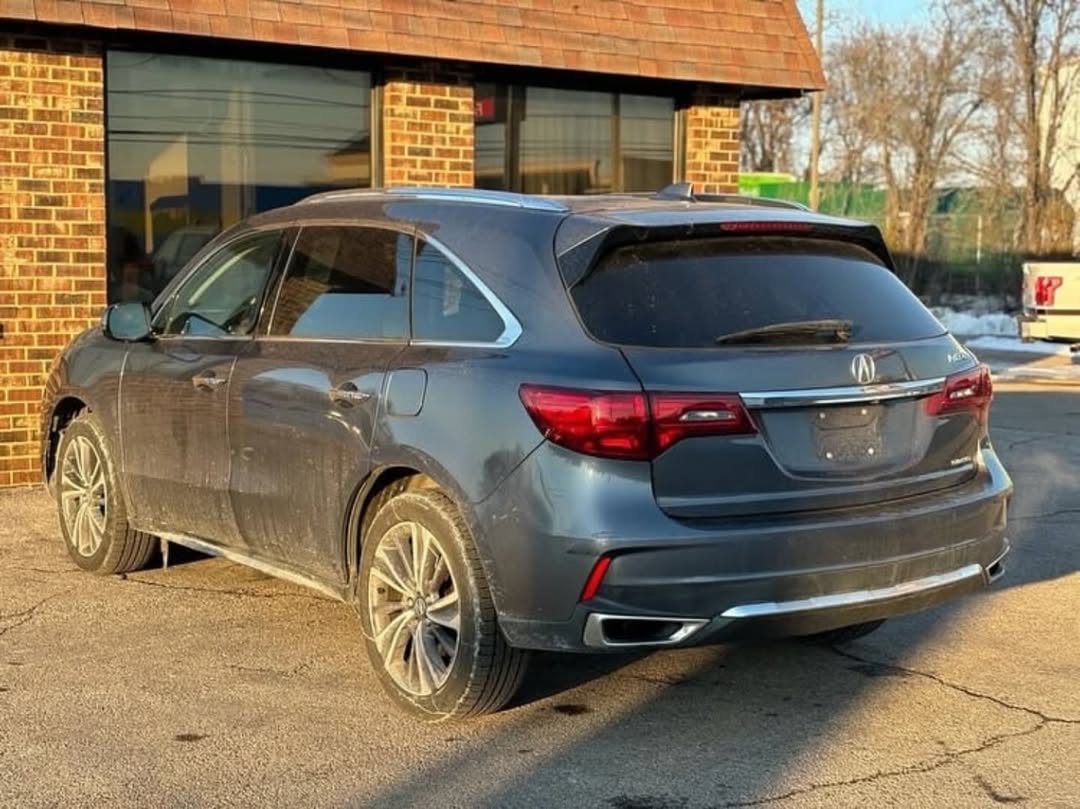 Acura MDX SH AWD w/Tech view 3