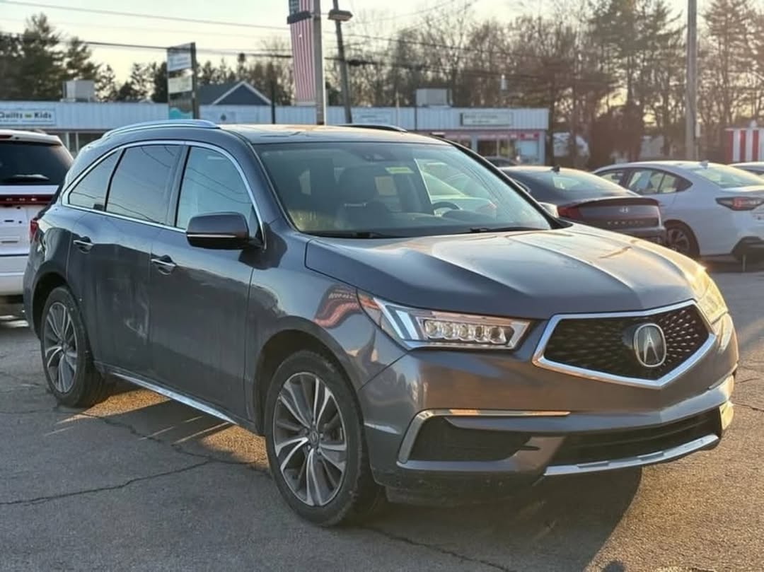 Acura MDX SH AWD w/Tech view 2
