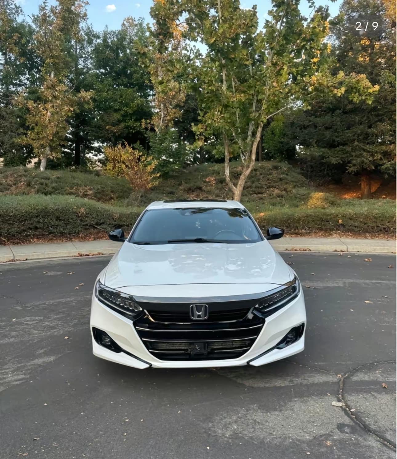 Honda accord view 2