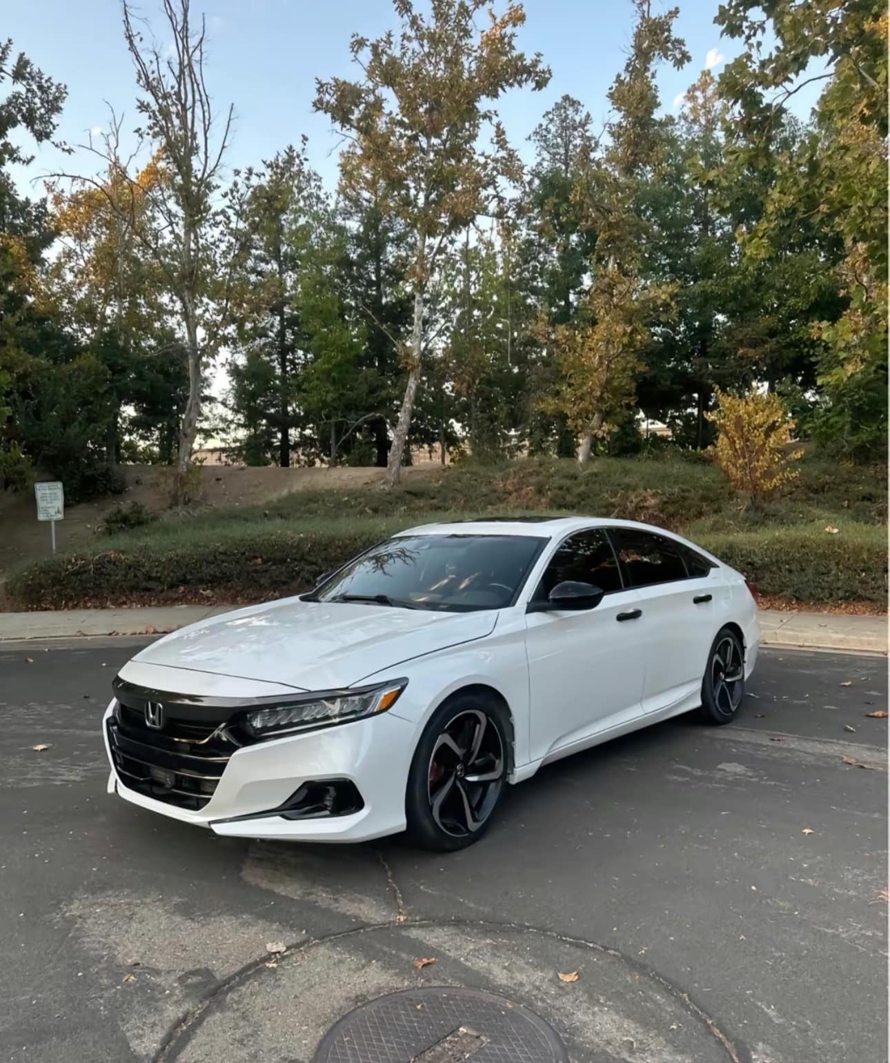 Honda accord view 3