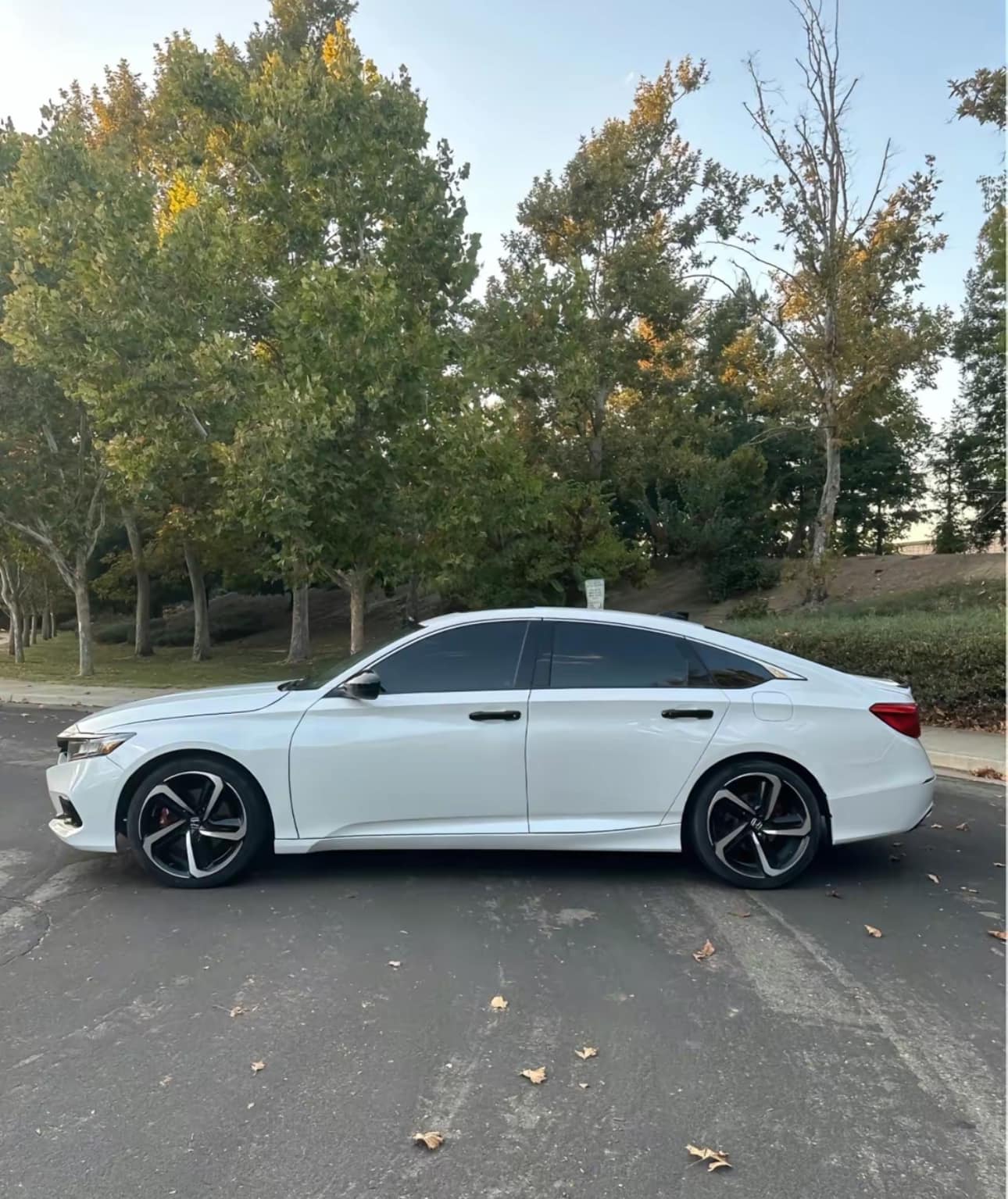 Honda accord view 4