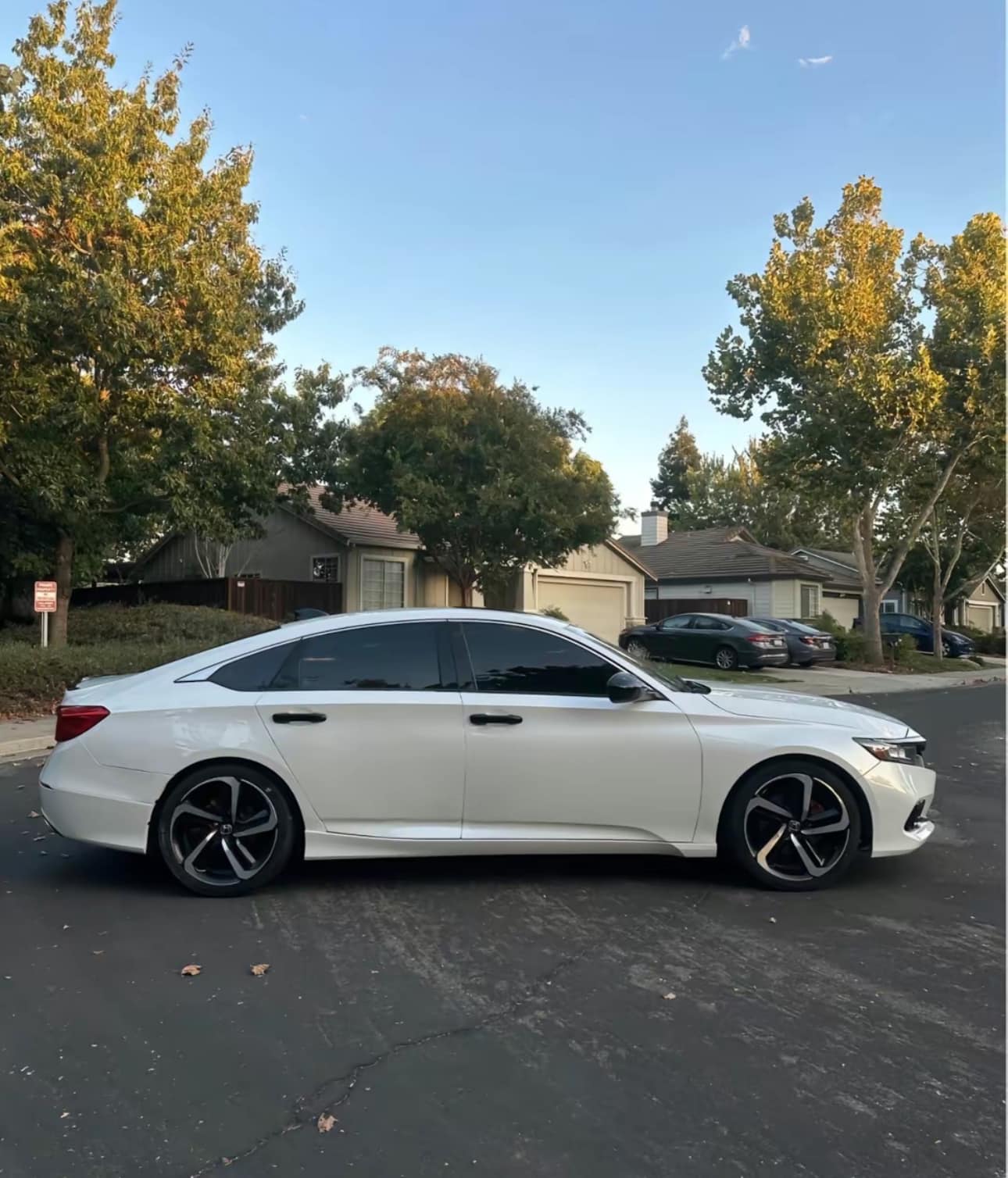 Honda accord view 5