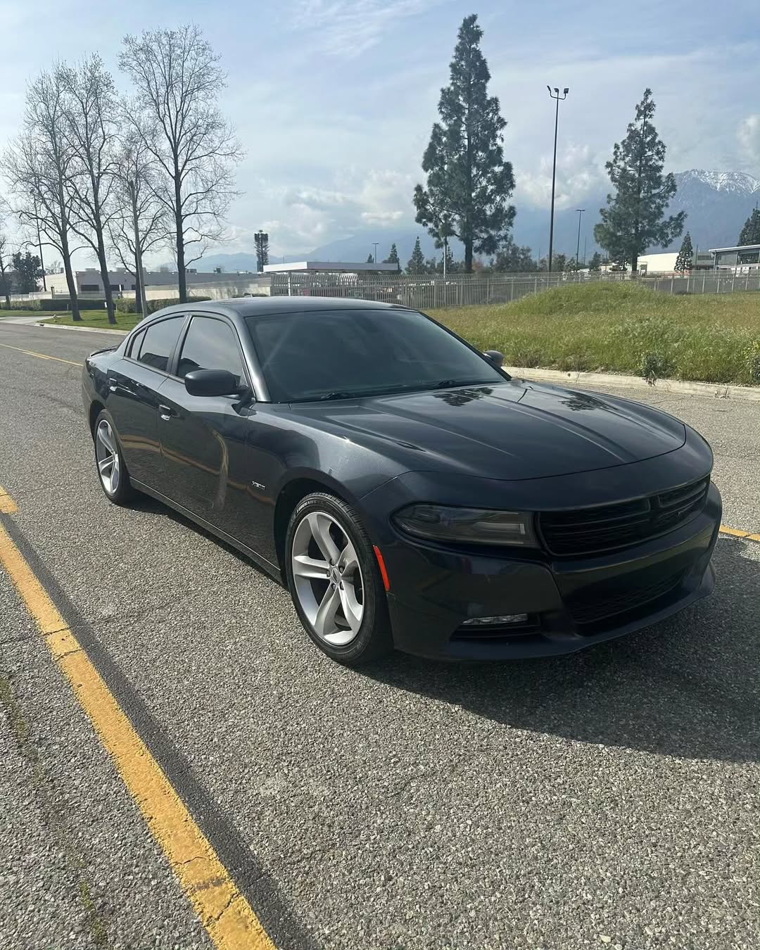 Dodge Charger RT V8 5.7L Hemi view 2