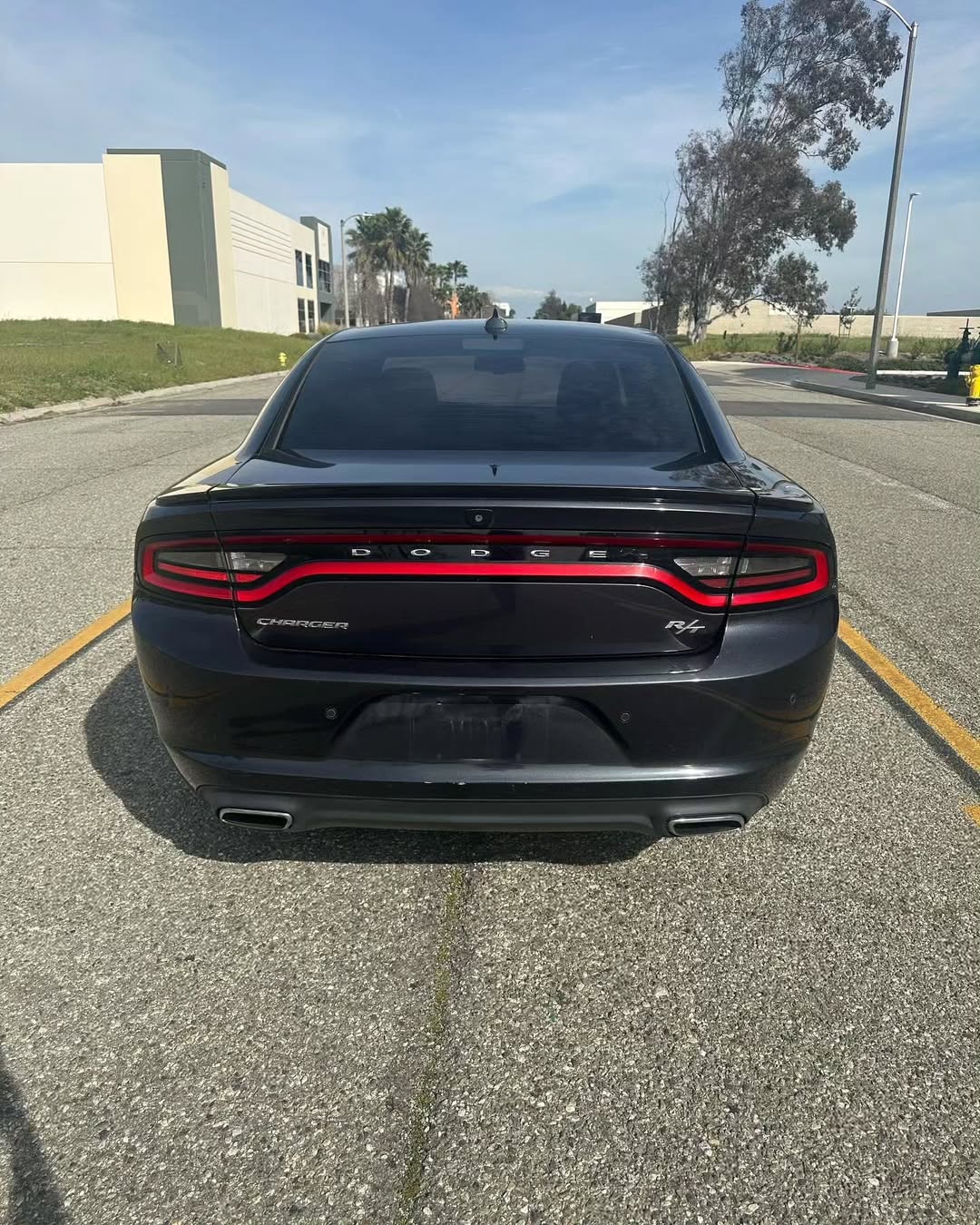Dodge Charger RT V8 5.7L Hemi view 8