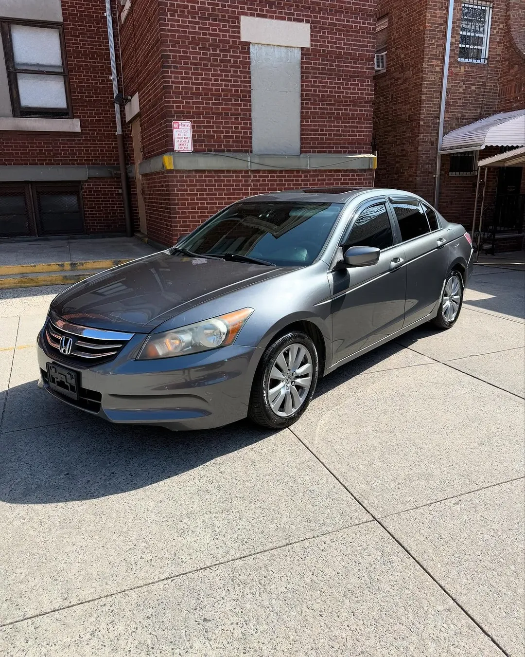 Honda ACCORD EX-L view 2