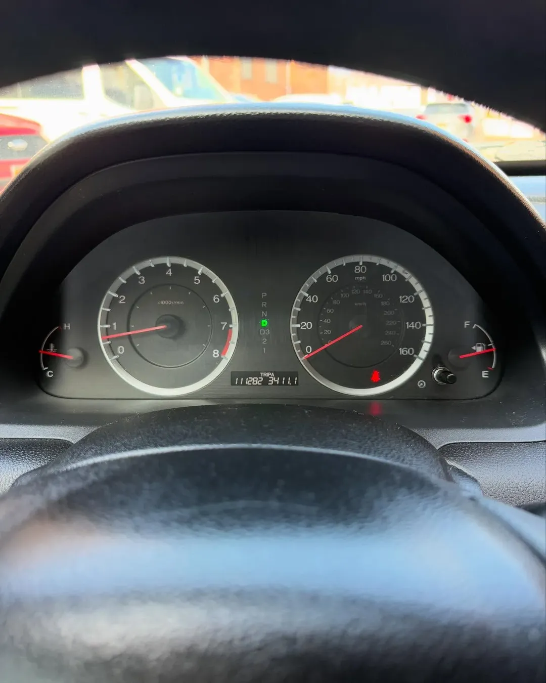 Honda ACCORD EX-L view 8