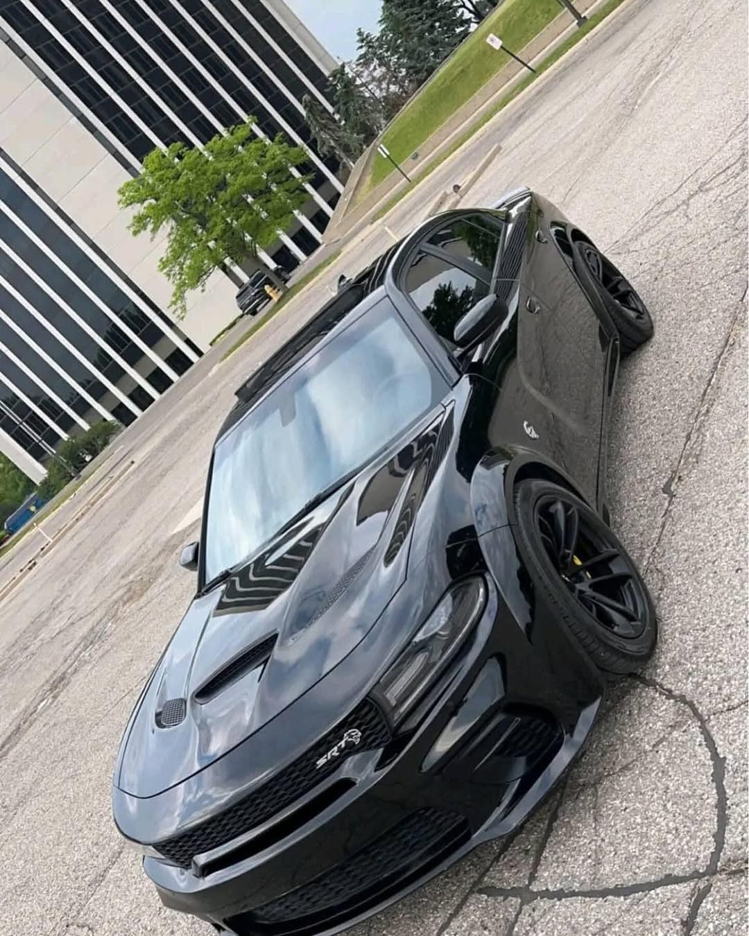 Dodge Charger Hellcat Widebody view 3