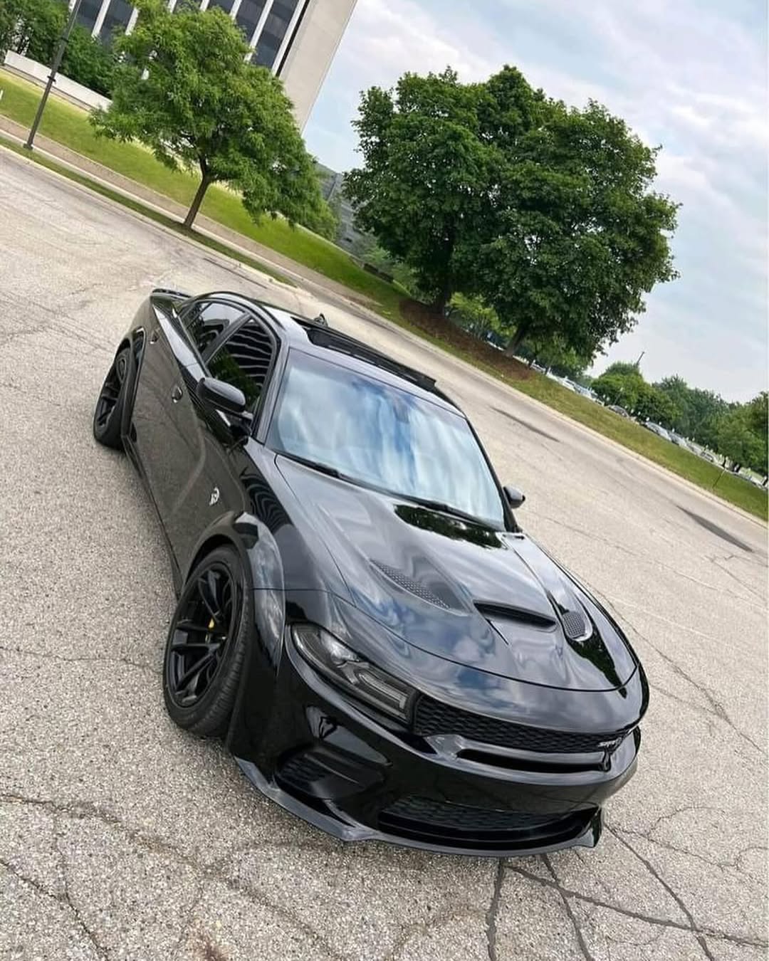 Dodge Charger Hellcat Widebody view 2