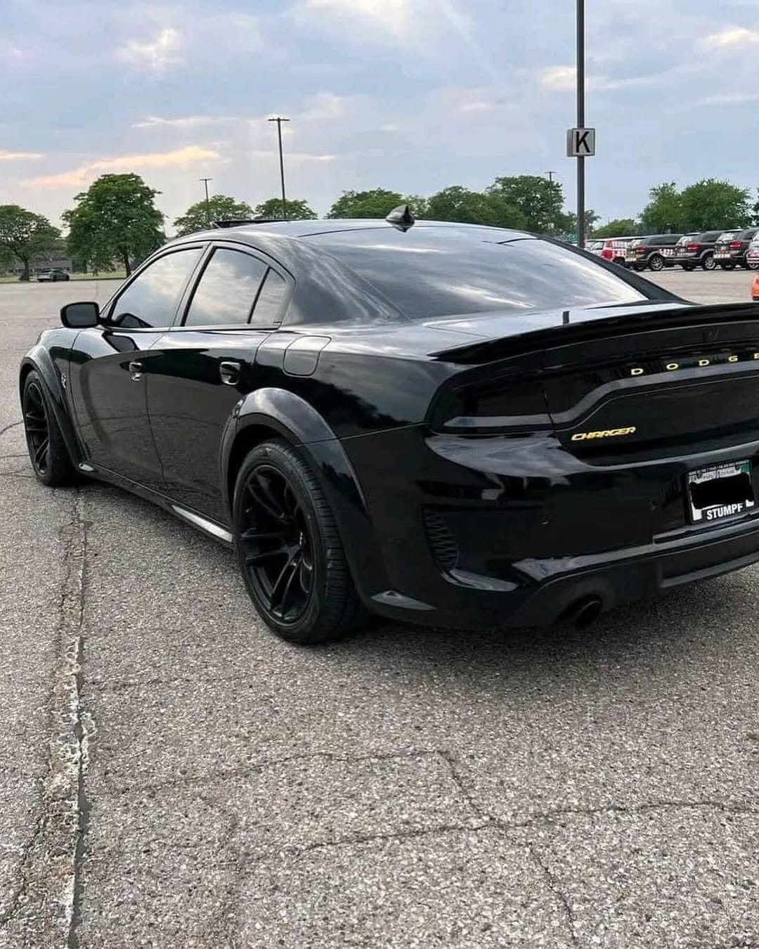 Dodge Charger Hellcat Widebody view 7