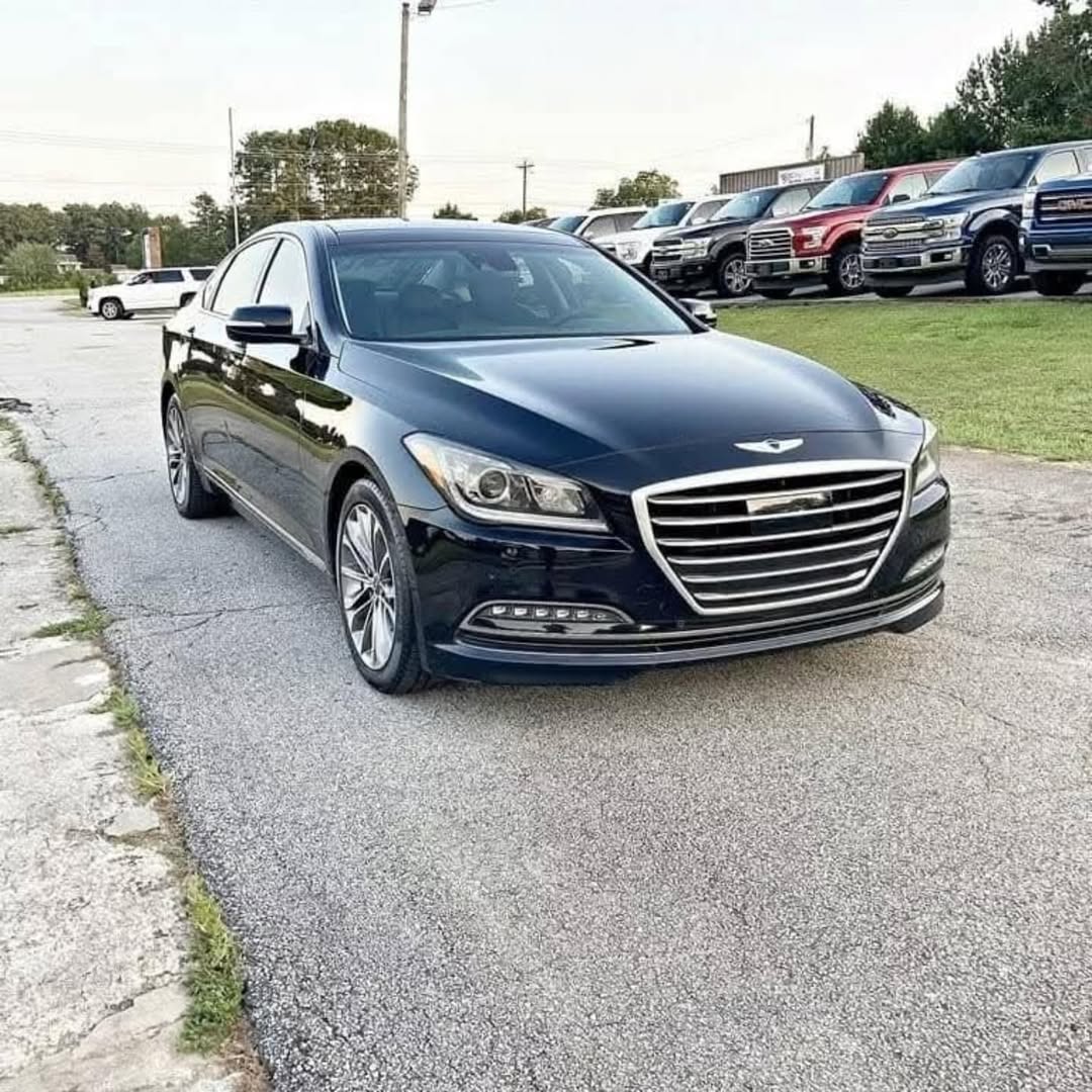 2015 Hyundai Genesis for sale
