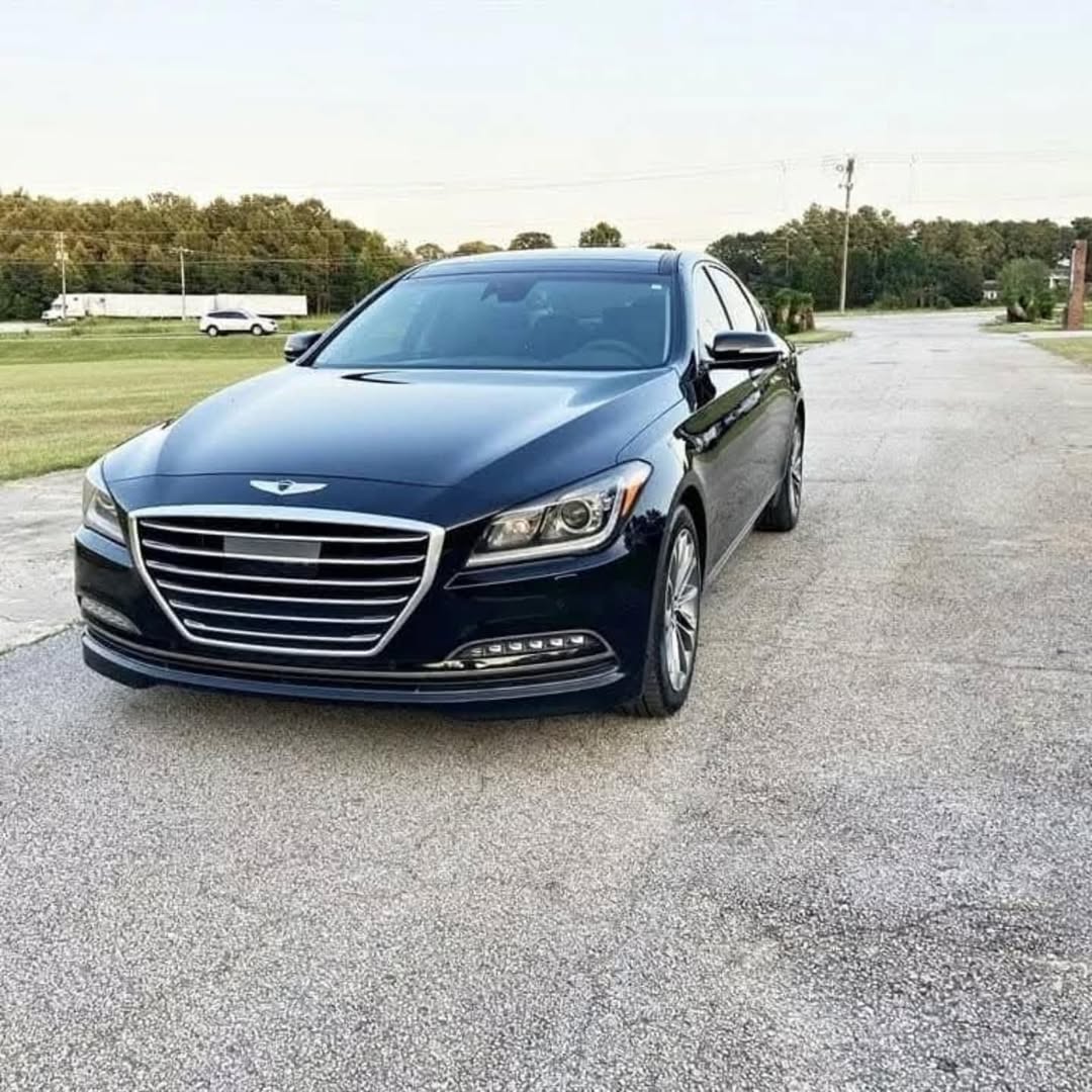Hyundai Genesis view 7