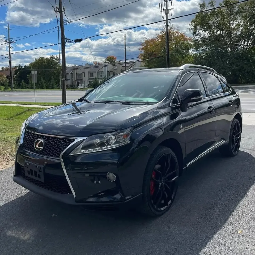 Lexus RX350 F Sport view 4