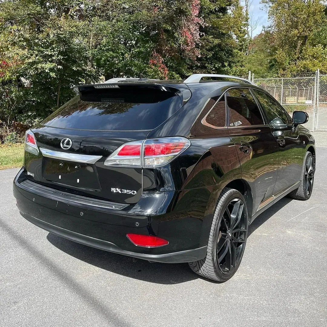 Lexus RX350 F Sport view 3