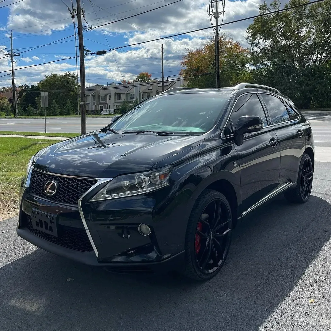 Lexus RX350 F Sport view 2