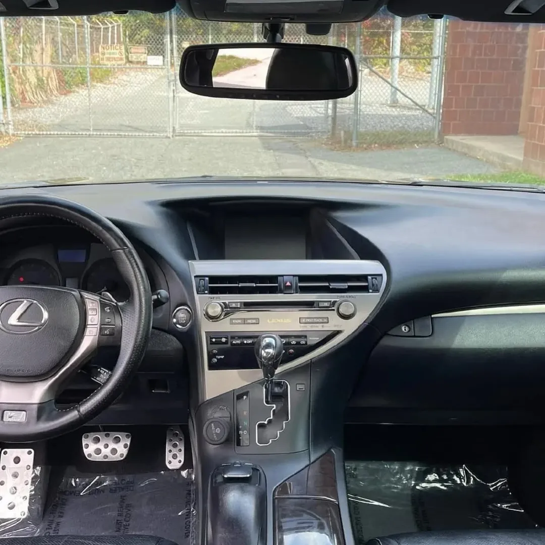 Lexus RX350 F Sport view 5