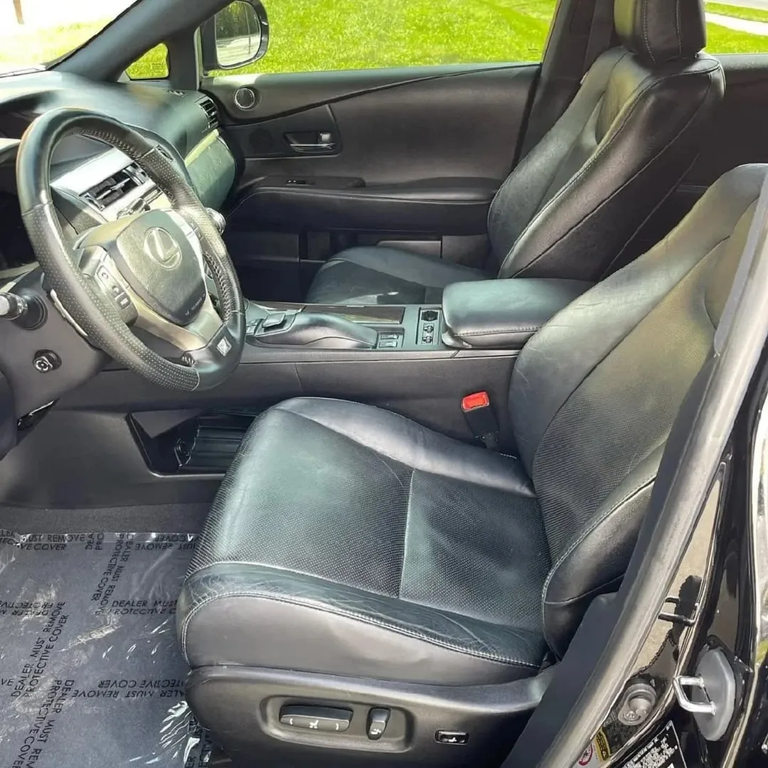Lexus RX350 F Sport view 6