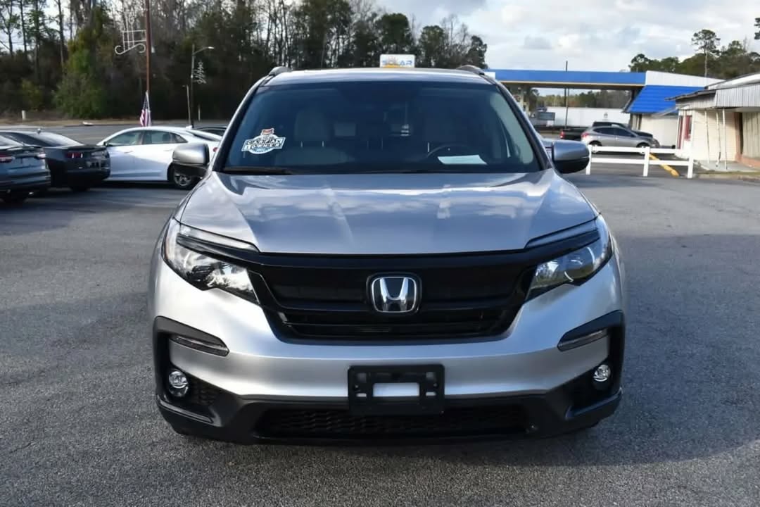 Honda Pilot view 2