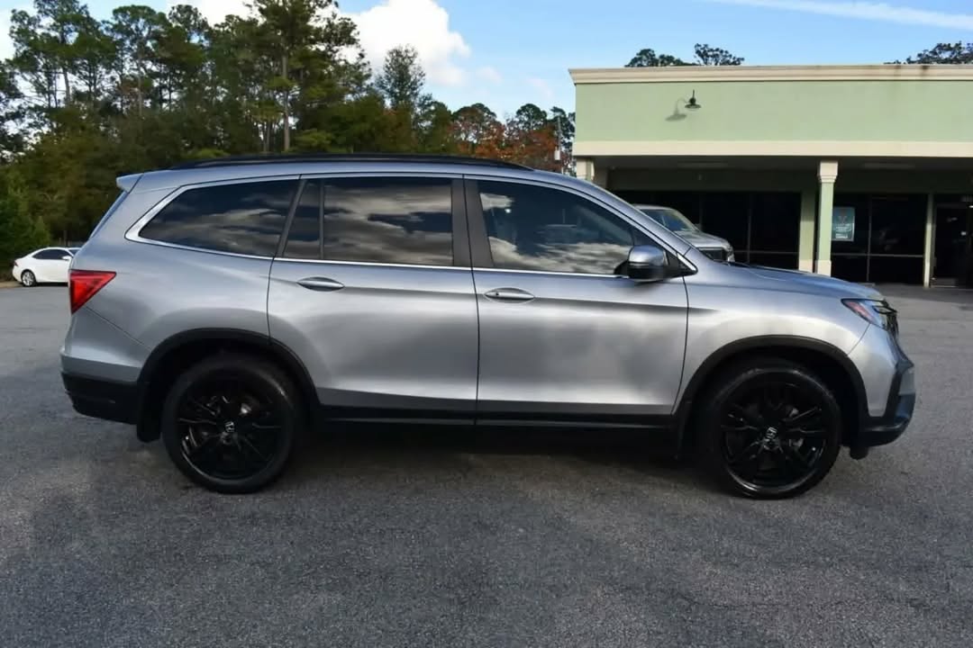 Honda Pilot view 4