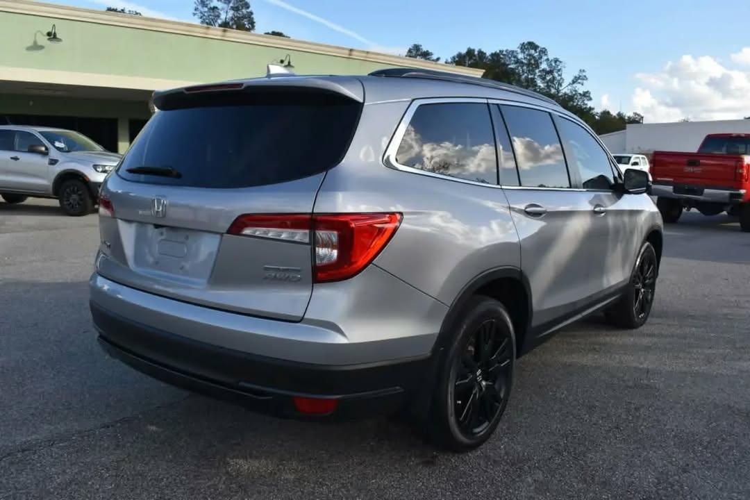 Honda Pilot view 5