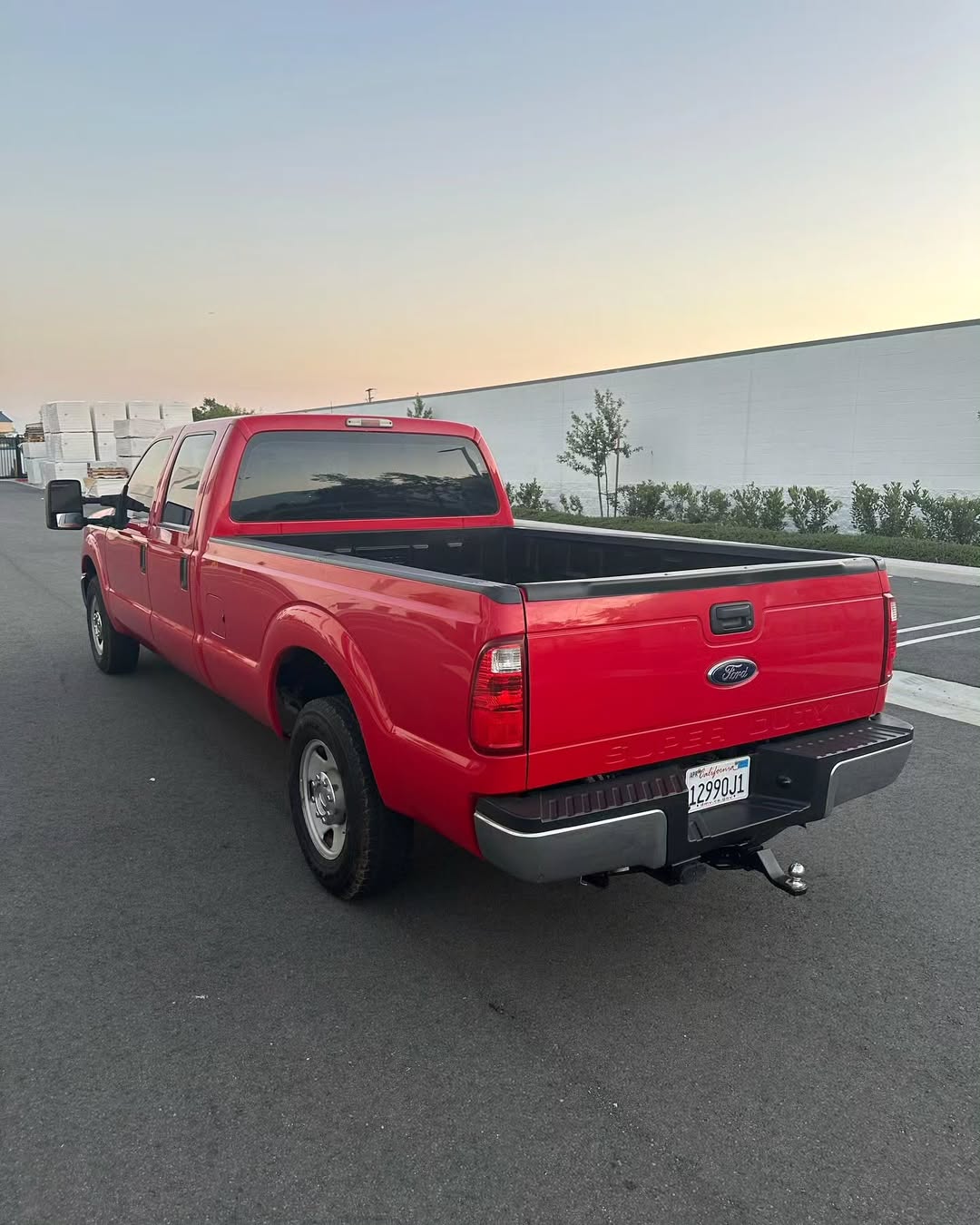 Ford F250 Super Duty view 7