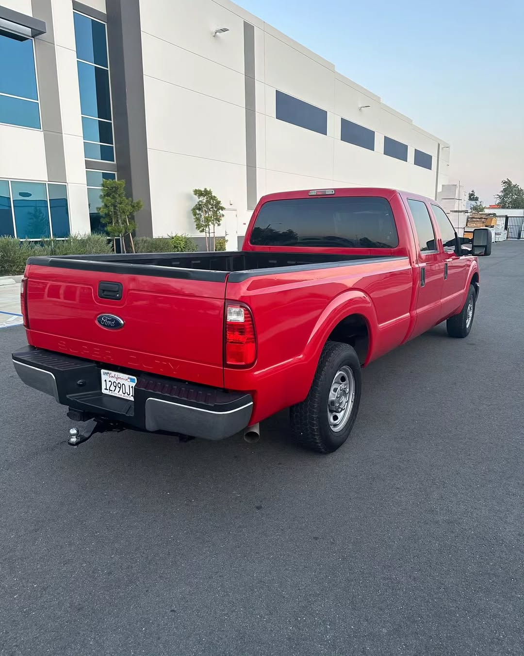 Ford F250 Super Duty view 6
