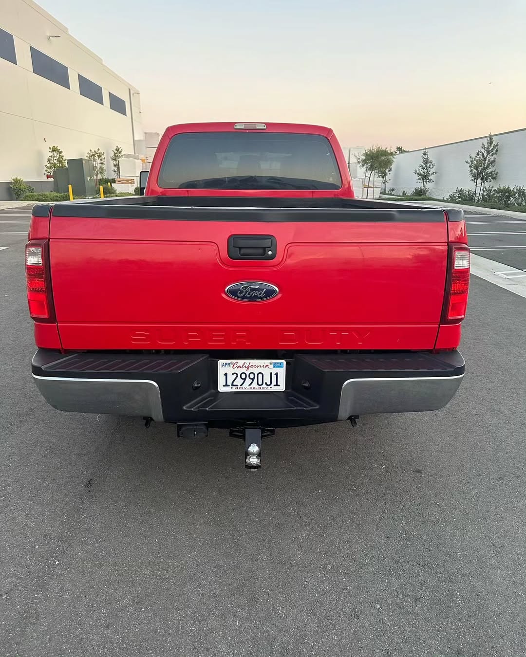 Ford F250 Super Duty view 8