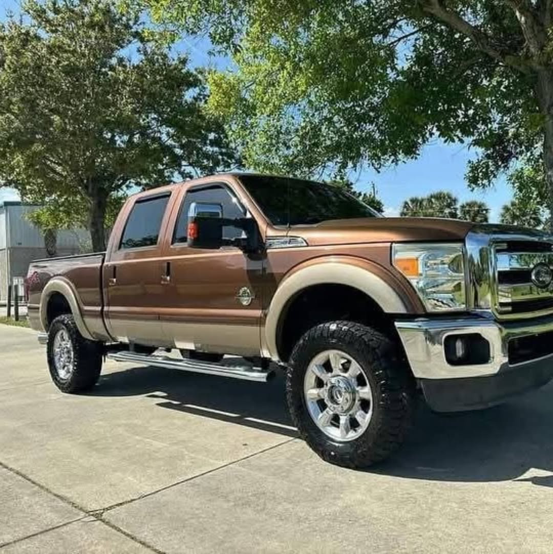 2011 Ford F250 Lariat for sale
