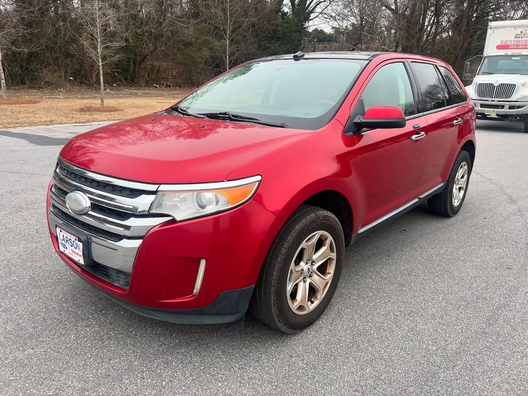Ford EDGE view 2