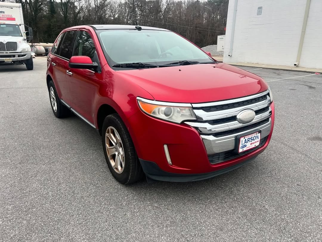 Ford EDGE view 3