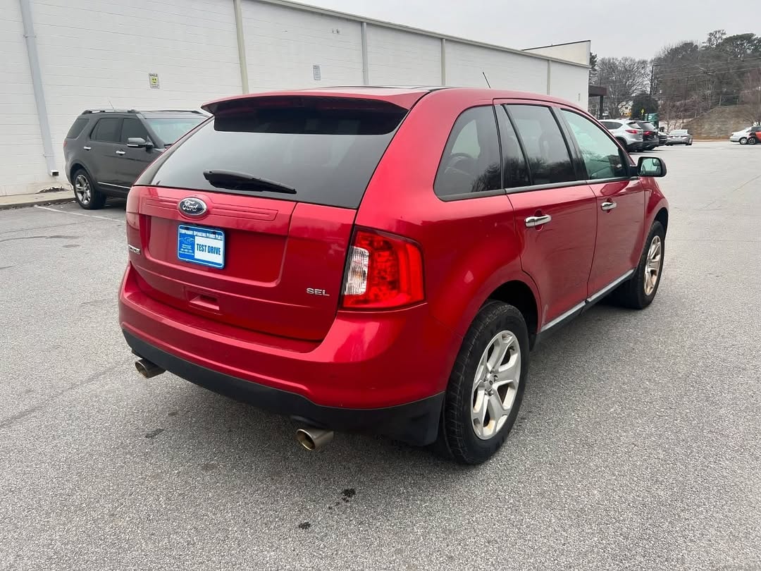 Ford EDGE view 6