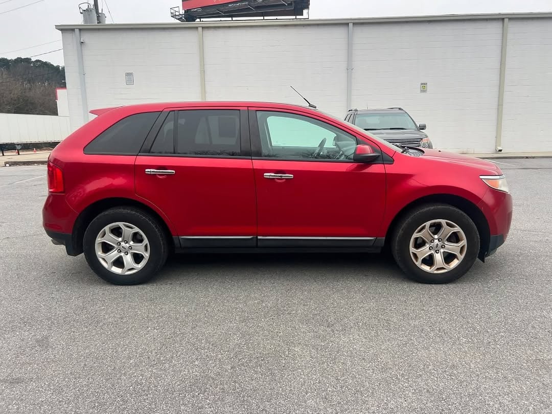 Ford EDGE view 7