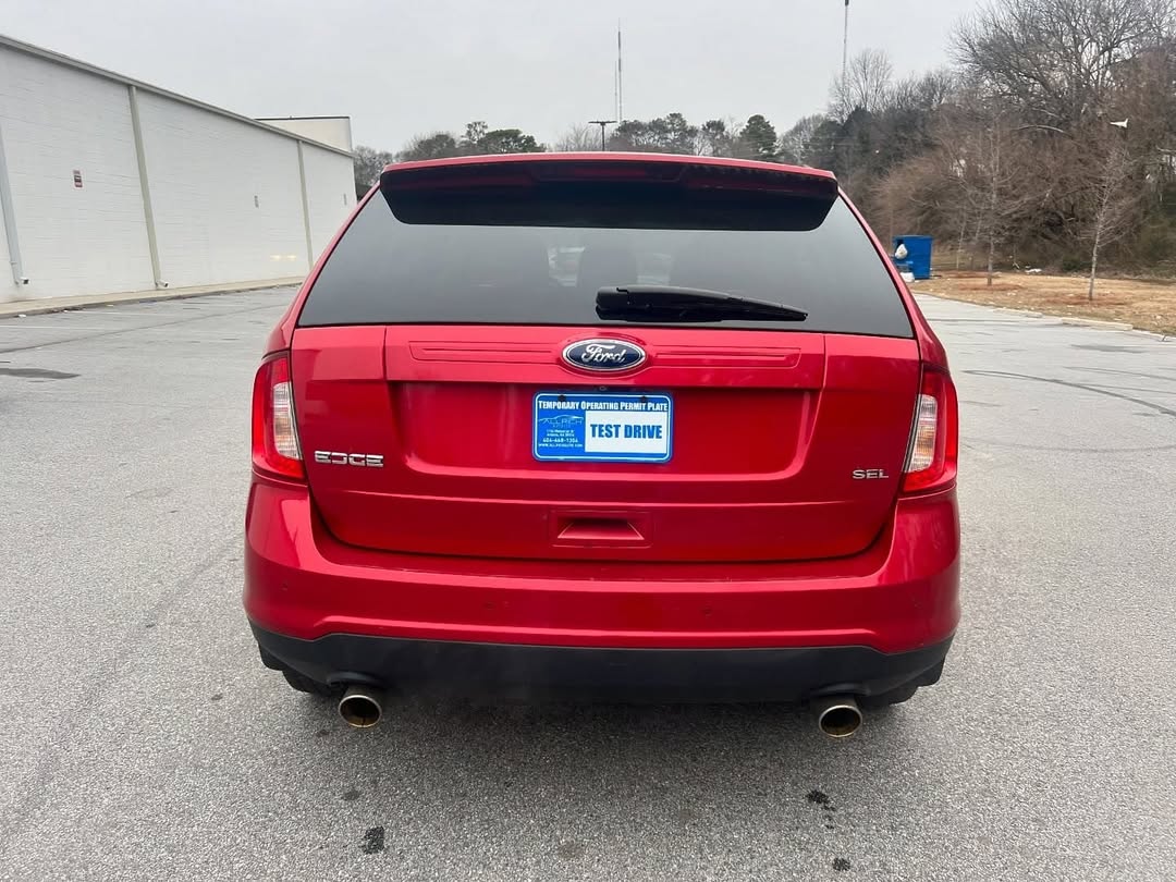 Ford EDGE view 8