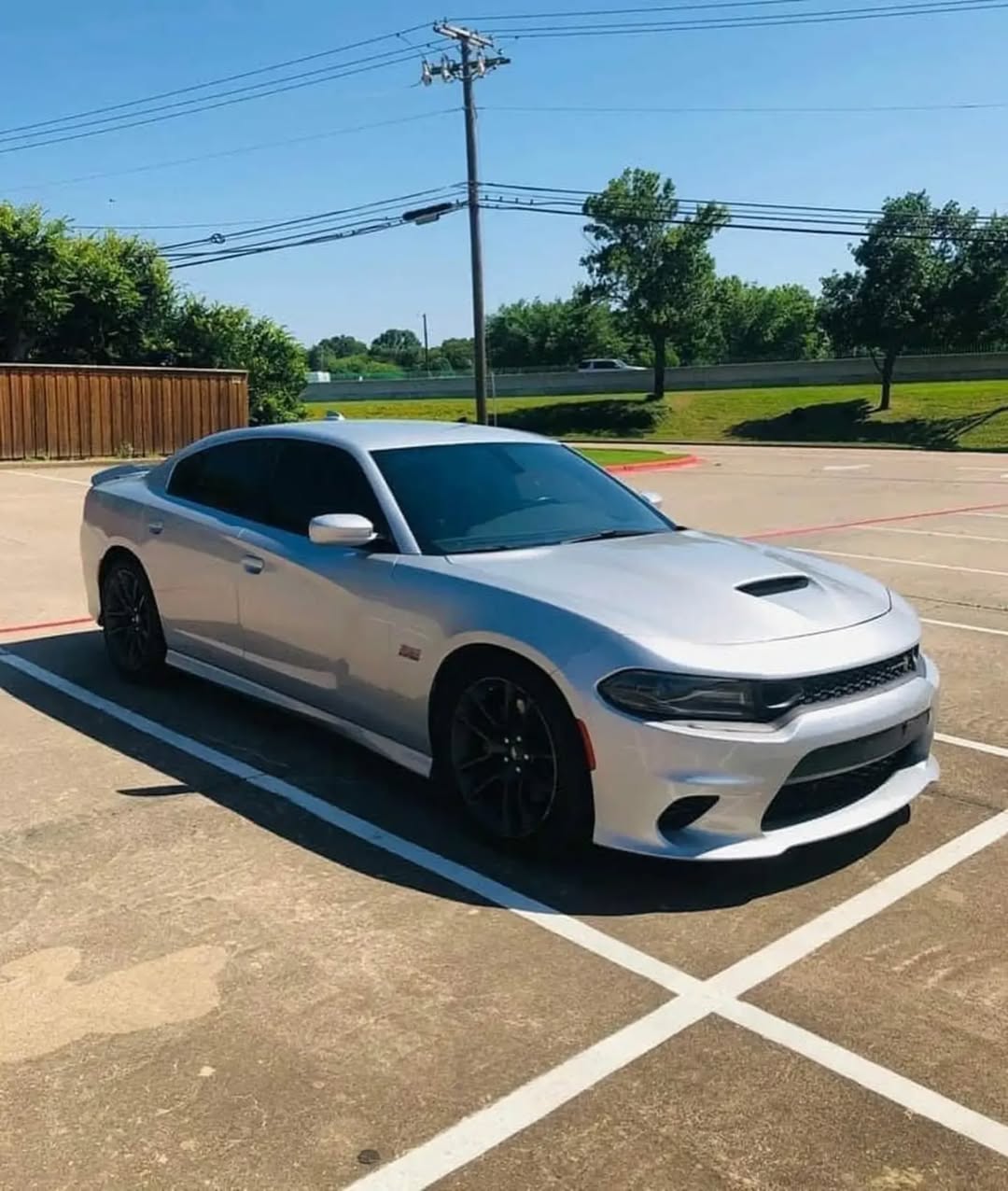 Dodge Charger Scat Pack Sedan view 4