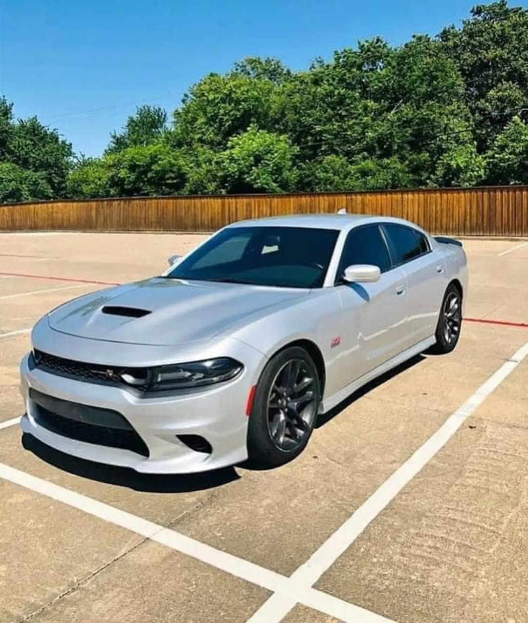 Dodge Charger Scat Pack Sedan view 2
