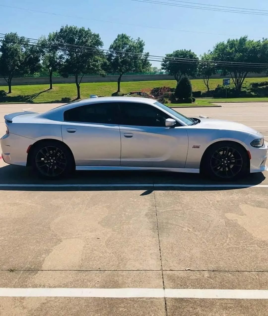 Dodge Charger Scat Pack Sedan view 3