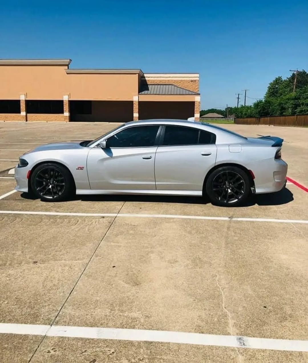 Dodge Charger Scat Pack Sedan view 5