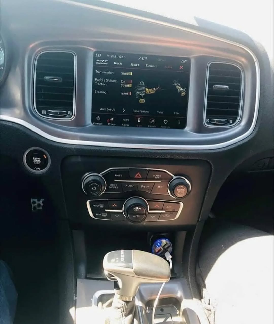 Dodge Charger Scat Pack Sedan view 7