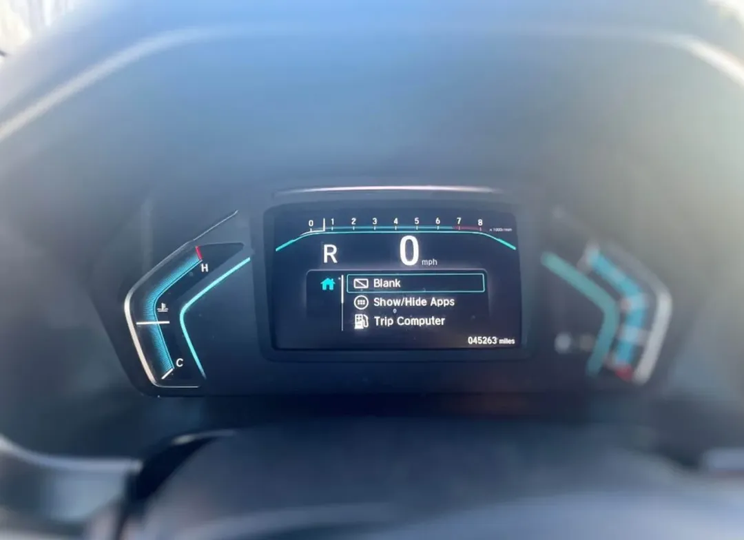 Honda Odyssey LX view 7