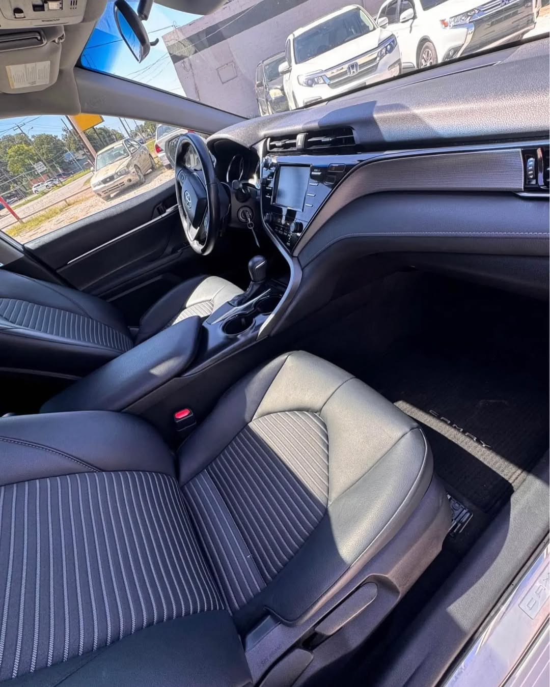 Toyota Camry sport view 4